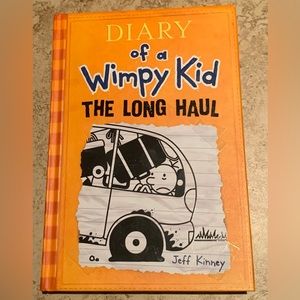 Diary of a Wimpy Kid: The Long Haul Hardcover Book